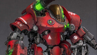 【เครื่องจิ๋ว】คลิปงานพ่นสี Thanatar Cavas Siege-Automata