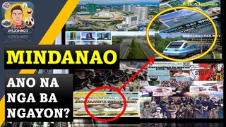 MINDANAO SA ILALIM NG DUTERTE'S ADMINISTRATION