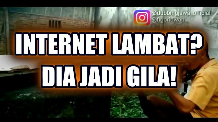 🤯 GARA-GARA INTERNET, DIA JADI SAKIT KEPALA DAN NGOMEL!