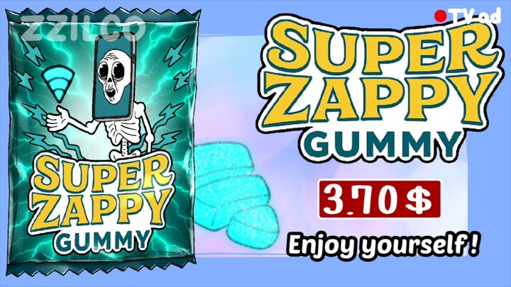 Hotspot Super Zappy Gummy