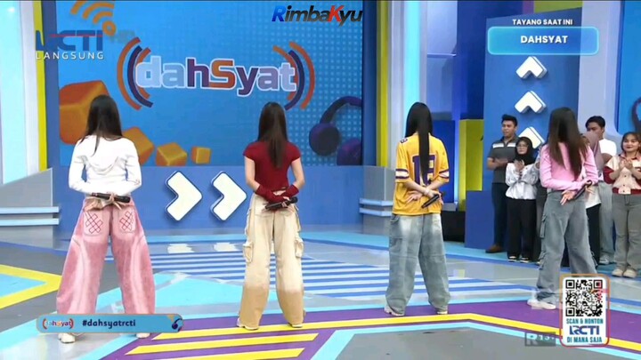 StarBe - Rooftop (Live Perfomance) @ DahSyat RCTI HD : 10 Januari 2026