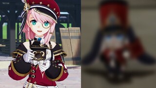 Charlotte reminds me of......