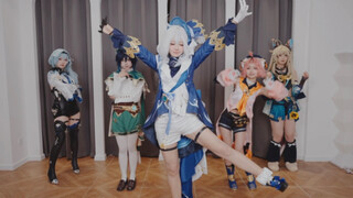 芙宁娜的巡回演出