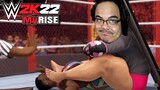 WWE 2K22 MyRise - Ep 9 - HELL IN A CELL!