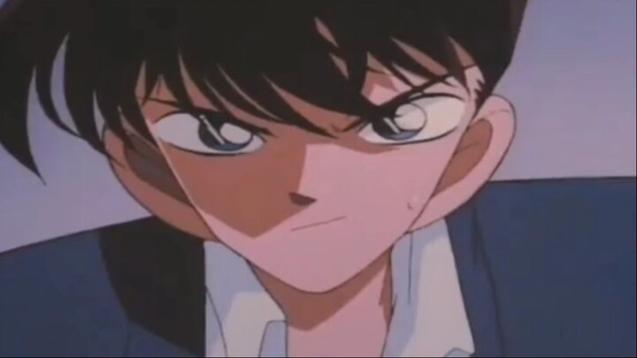 kedatangan  kudou shinichi merubah segalanya (detective conan)