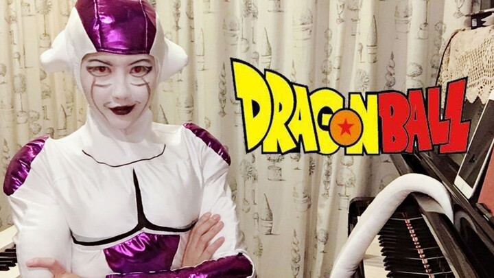 [Đàn piano] Nhạc chủ đề “DAN DAN 心魅かれてく” của Vua Frieza trong “Bảy Viên Ngọc Rồng GT”