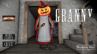 Monster school : GRANNY HORROR GAME CHALLENGE FUNNY - Minecraft Animation