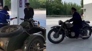 Một người đàn ông đã đặt câu hỏi về kỹ năng đạp xe của ông lão, và ông lão đã vô cùng kinh ngạc khi 