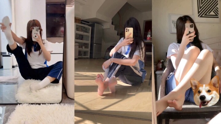 Baru sadar sekarang seragam SMA itu ternyata gemesin banget, padahal dulu aku pikir itu jelek banget