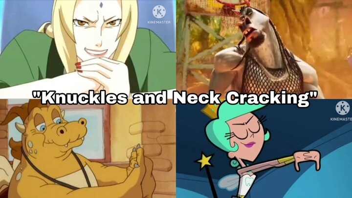 "Knuckles and Neck Cracking" Compilation By EJA