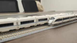 [model kereta skala n] Mobil Q yang super imut telah hadir! (crh380a, crh3c) (Saya akan memposting v