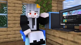 Ngựa Mặt Ngu Phát Khóc Khi Sammy Ngủ Mãi Không Dậy Trong Minecraft_Trim