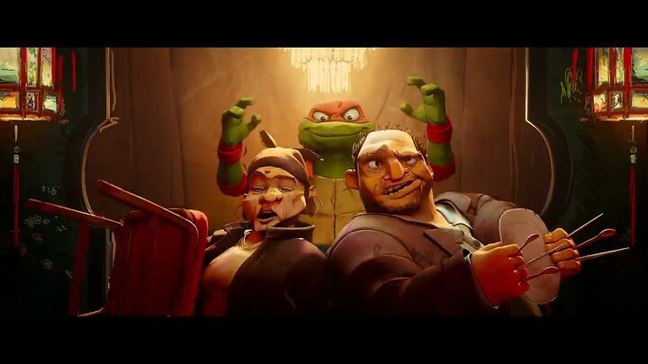Teenage Mutant Ninja Turtles_ Mutant Mayhem _ watch full movie :link in description