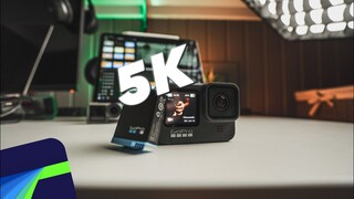 GoPro Hero 9 Black 5K LUMAFUSION 2.4 EDITING. is it SMOOTH?!