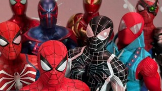 Gua Pansi di Alam Semesta Marvel! Inventaris Koleksi Game Spider-Man Hottoys n