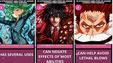 14 STRONGEST ABILITIES IN ANIME CHARACTERS RANKED