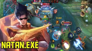 EFEK SKIN BARU JADI PRO DONG 🤣🗿 - MOBILE LEGEND BANG BANG