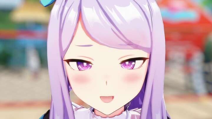 [ Uma Musume: Pretty Derby ] Nona Mejiro yang penuh kasih sayang (