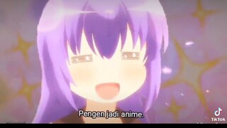 pengen jadi anime😍