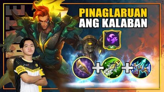 CLAUDE NI HATE PINAGLARUAN ANG KALABAN