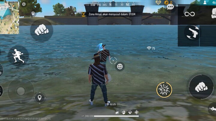 Trik santino terbaru!! | free fire max