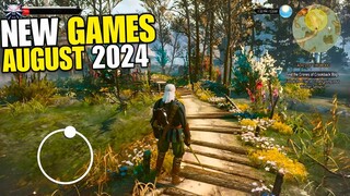 Top 10 New Games for Android & iOS August 2024 | Best Android Games 2024