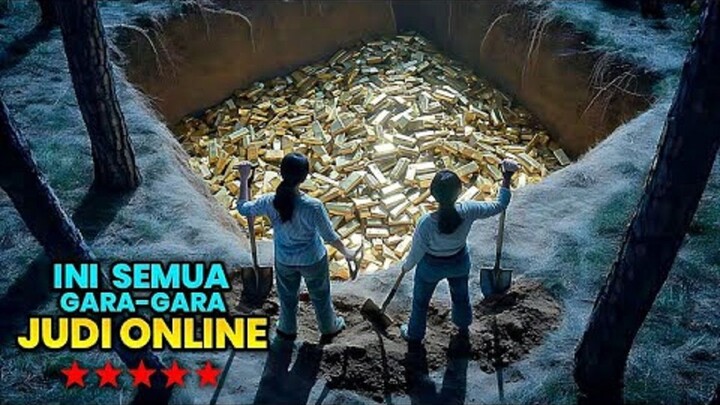 NEKAD MENCURI EMAS BATANGAN MILIK MAFIA DEMI MELUNASI HUTANG JUDOL ‼️
