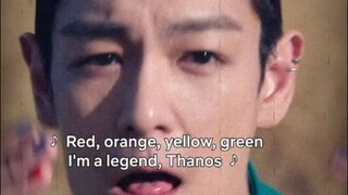 I kissed the brick before throwing it at you guys, I promise 😭 #SquidGame