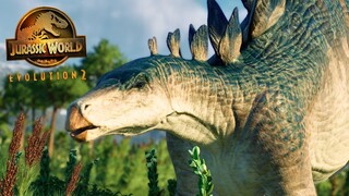 Jurassic Wildlife - Jurassic World Evolution 2 [4K]