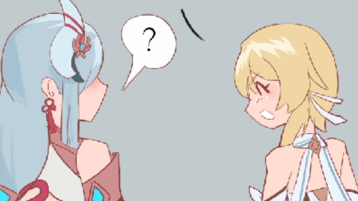 [Genshin Impact comic dubbing] Daily life in various parts of Teyvat
