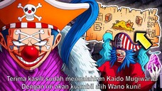 BUGGY D. CLOWN TELAH MEMBOHONGI KITA SELAMA 25 TAHUN! AWAKENING YONKO MENGUBAH SEGALANYA! - 1054+