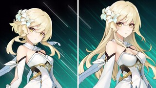 [ Genshin Impact ] Ying became bigger