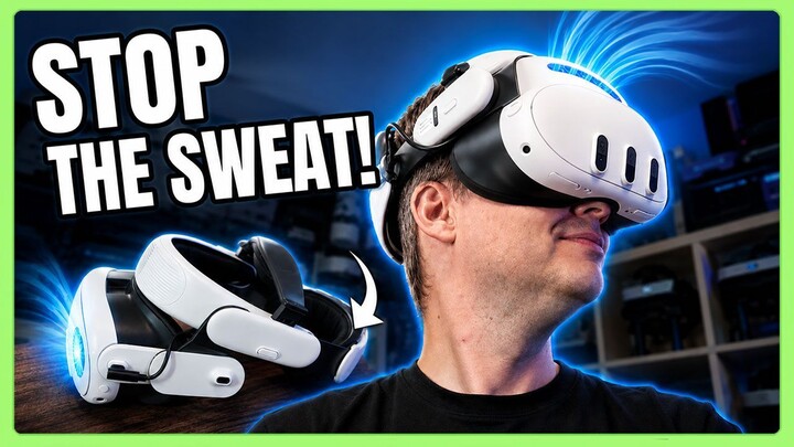 Throw away your Elite+Standard-Strap for Quest 3! – AMVR BS1 Review