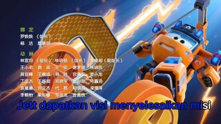 super Wings season 8 opening theme song dan Ending Bahasa Indonesia dengan lirik