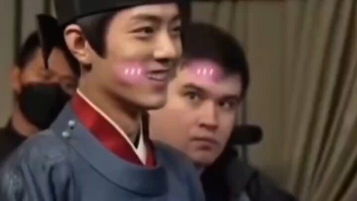 [Xiao Zhan｜Legend of the Hidden Sea] You two have a really good relationship🤣