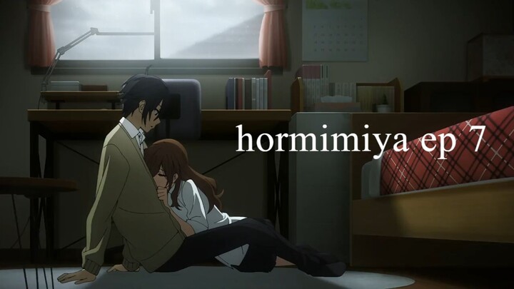 horimiya - Hori-san to Miyamura-kun ep 7 season 1 full eng sub romance school slice of life anime
