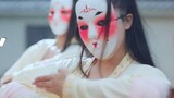 Mountain Ghost | Probably the big face dance of the Tang Dynasty | The mask dance screen has a high 