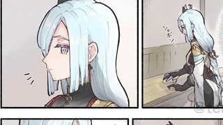 [Genshin Impact]Shen He’s daily work at Manmindang