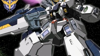 Meriam raksasa yang melambangkan penghakiman, senjata terberat GN-005 De Angel Gundam
