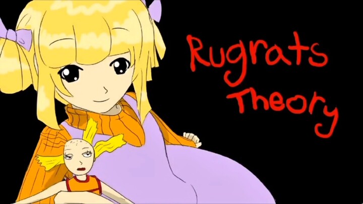 （第二版自封面）Rugrats Theory （日语版）