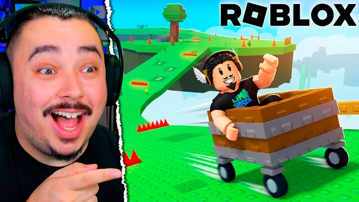 🏁 RODAR EM UM CARRINHO no ROBLOX