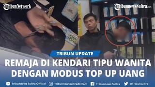 Remaja di Kendari Sulawesi Tenggara Diciduk Warga Usai Tipu Agen BRILink, Modus Top Up Uang