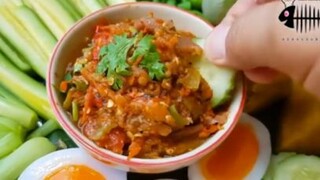 น้ำพริกปลาร้า