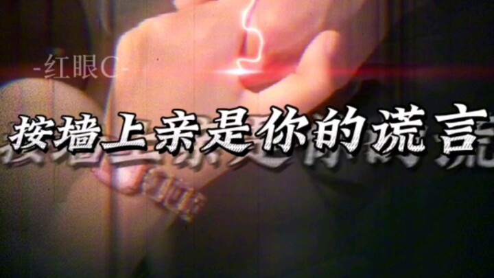 按墙上亲是你的谎言