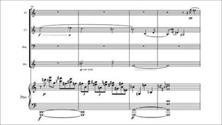 Im Walde Vesteel - Quintet for piano and mixed ensemble, 1st movement (audio + sheet music)