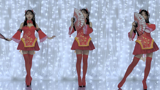 【Lin-chan~】Let me see who is the one who is still dancing to the song "Ji Ming Yue" in 2022~(´▽｀)