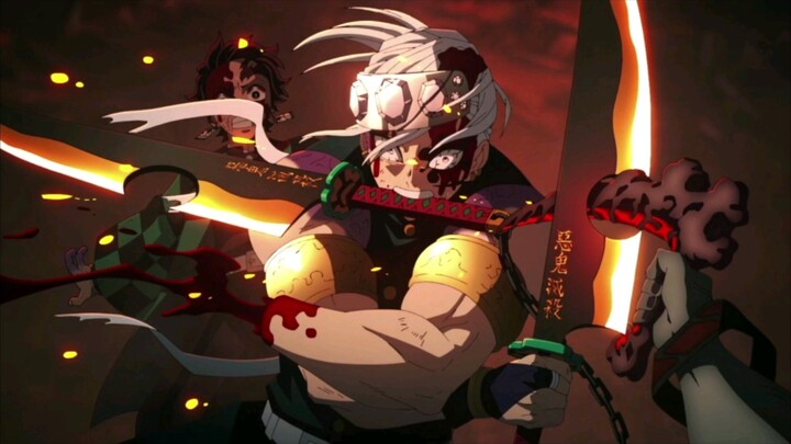 [Anime] [Demon Slayer] An Exhilarating Battle of Tengen Uzui
