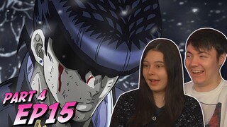 IS THAT?... | Jojo's Bizarre Adventure Part 4 Ep 15 REACTION & REVIEW!!