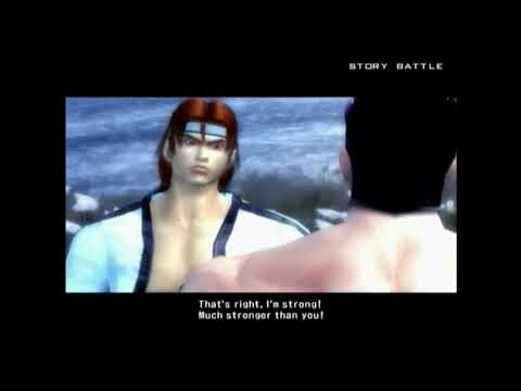 Tekken 5 Hwoarang And Jin Interlude Tagalog Dub