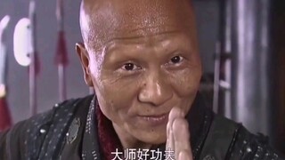 大师被偷袭，怎料大师武功盖世，绝地反击对手倒地#十三棍僧
